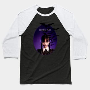 wednesday, wednesday addams, morticia, gomez, thing, jenna, Baseball T-Shirt